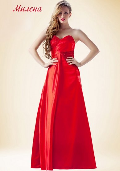 Вечернее платье Милена 2-L25805 - Свадебный салон Lady in White