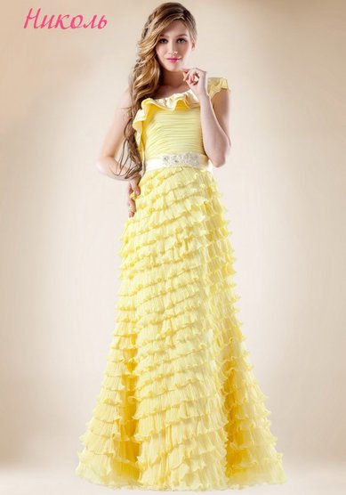 Вечернее платье Николь 2-L25806 - Свадебный салон Lady in White