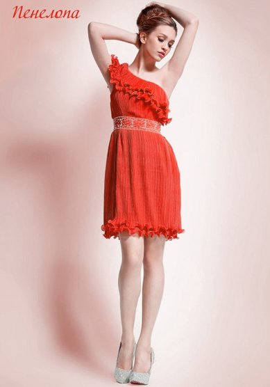 Вечернее платье Пенелопа-L25807 - Свадебный салон Lady in White