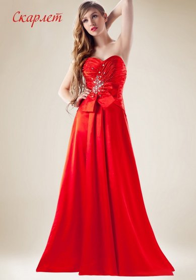 Вечернее платье Скарлет 2-L25809 - Свадебный салон Lady in White