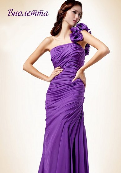 Вечернее платье Виолетта-L25810 - Свадебный салон Lady in White