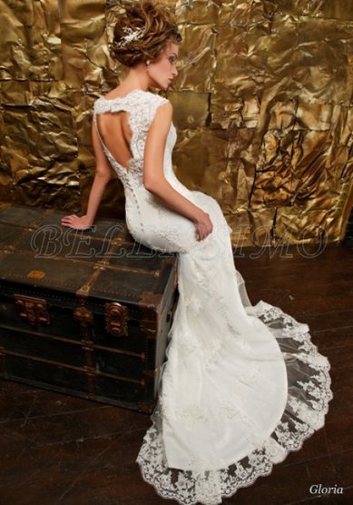 Свадебное платье Глория-B25817 - Мир свадебной моды Bellissimo