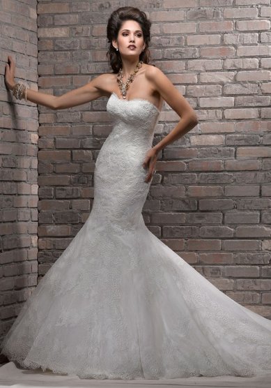 Свадебное платье Valentina-B25824 - Мир свадебной моды Bellissimo