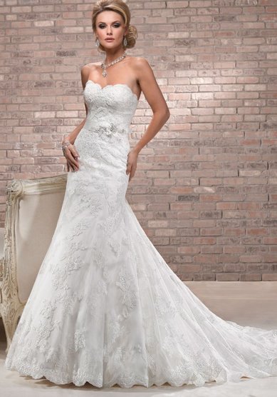 Свадебное платье Alana-B25834 - Мир свадебной моды Bellissimo