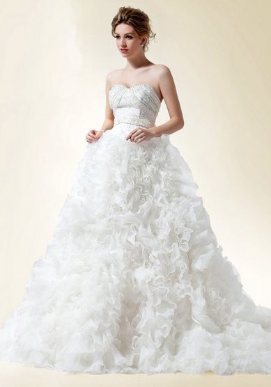 Свадебное платье Элизабет 2-L25868 - Свадебный салон Lady in White