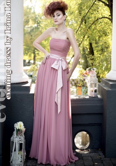 Вечернее платье Анисия-M26330 - Свадебные салоны MON AMI