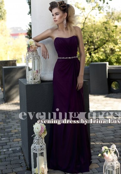 Вечернее платье Евгения-M26331 - Свадебные салоны MON AMI