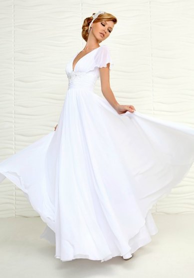 Свадебное платье Женевьева-О26481 - Студия - Ателье Очарование