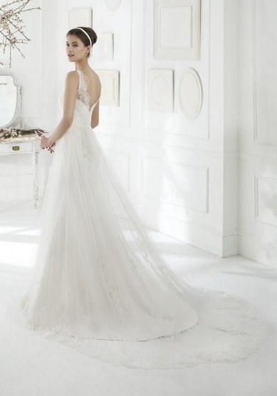 Свадебное платье 5204-О26484 - Студия - Ателье Очарование