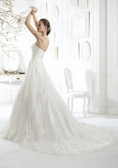 Свадебное платье 5247-О26494 - Студия - Ателье Очарование