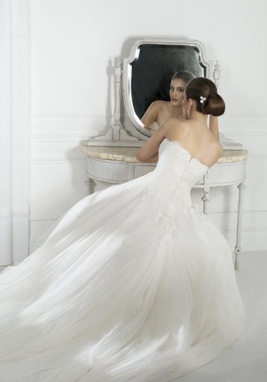 Свадебное платье 5296-О26501 - Студия - Ателье Очарование