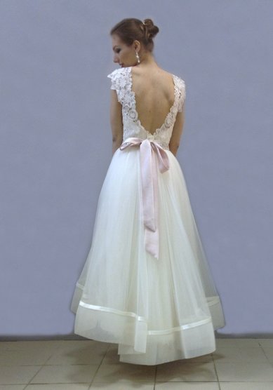 Свадебное платье 5299-О26502 - Студия - Ателье Очарование