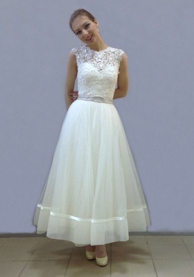 Свадебное платье 5299-О26502 - Студия - Ателье Очарование