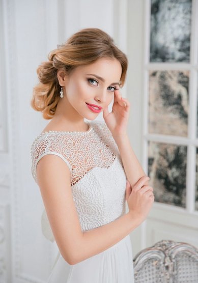 Свадебное платье Жемчужина-V26527 - Бутик VENDI