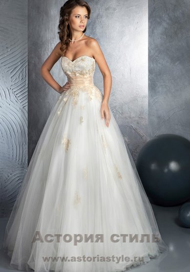 Свадебное платье Глэдис-А26625 - Свадебный салон АСТОРИЯ СТИЛЬ