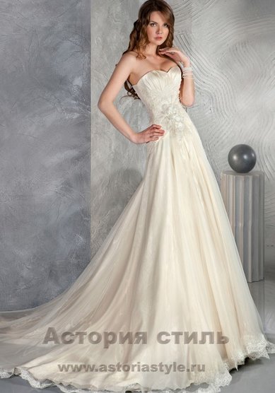 Свадебное платье Саманта-А26629 - Свадебный салон АСТОРИЯ СТИЛЬ