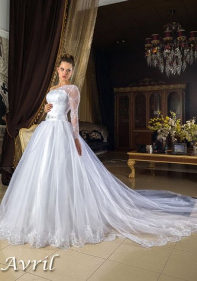 Свадебное платье Аврил-К26633 - Свадебный салон Княжеская свадьба