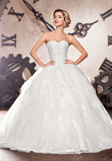 Свадебное платье c0078-T26698 - Салоны свадебной и вечерней моды To be Bride - закрыт