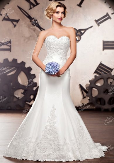 Свадебное платье c0085-T26700 - Салоны свадебной и вечерней моды To be Bride - закрыт