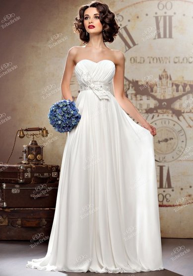 Свадебное платье c0061-T26721 - Салоны свадебной и вечерней моды To be Bride - закрыт