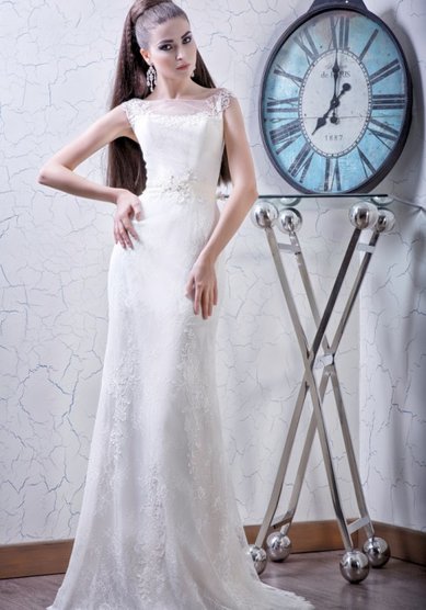 Свадебное платье Паула-И26807 - Свадебный салон Ирина Люкс