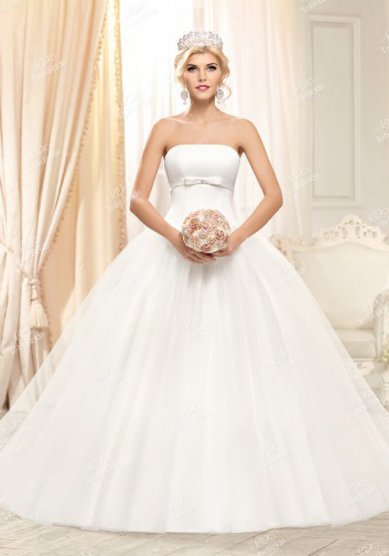 Свадебное платье PD0007-T26830 - Салоны свадебной и вечерней моды To be Bride - закрыт