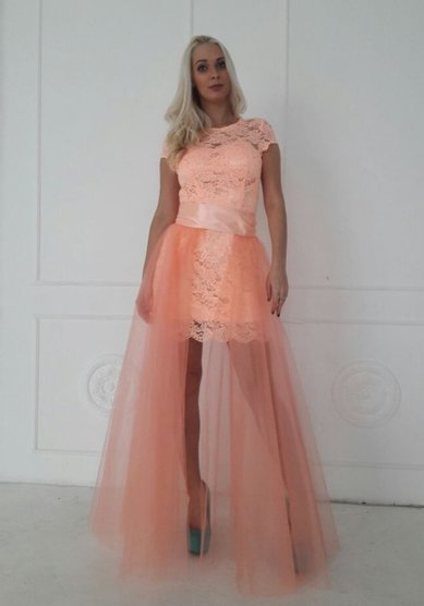 Вечернее платье Марта-V26838 - Бутик VENDI