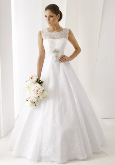 Свадебное платье 224-С26850 - Свадебный салон Софья