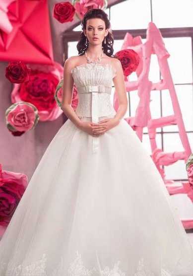 Свадебное платье A26884 - Дом свадебной и вечерней моды Anna Bogdan