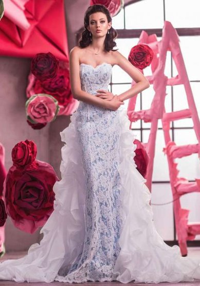 Свадебное платье Гиацинт-A26886 - Дом свадебной и вечерней моды Anna Bogdan