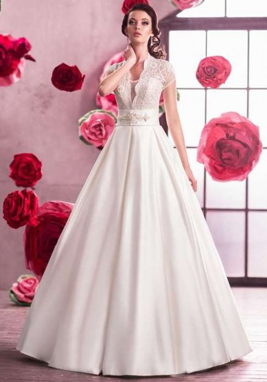 Свадебное платье Глориоза-A26887 - Дом свадебной и вечерней моды Anna Bogdan