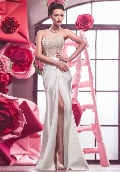 Свадебное платье Орхидея-A26892 - Дом свадебной и вечерней моды Anna Bogdan