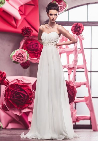 Свадебное платье Азалия-A26893 - Дом свадебной и вечерней моды Anna Bogdan