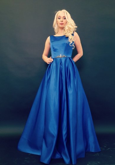 Вечернее платье Мегги-V26944 - Бутик VENDI