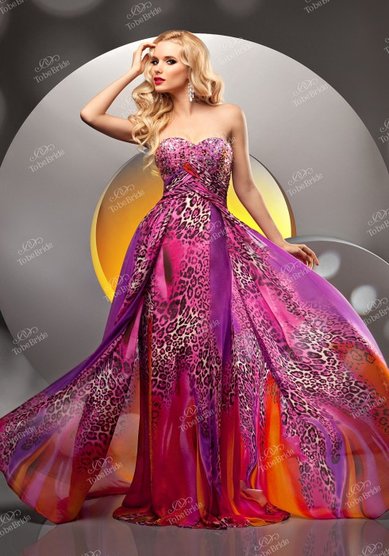 Вечернее платье bb351b-T27077 - Салоны свадебной и вечерней моды To be Bride - закрыт