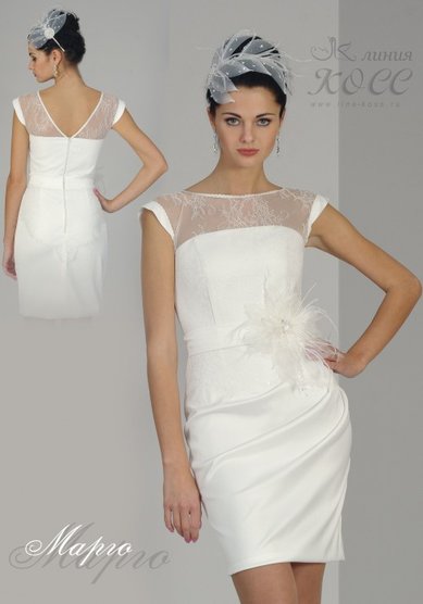 Свадебное платье Марго-А27219 - Свадебный салон АСТОРИЯ СТИЛЬ