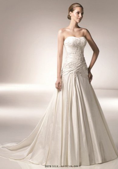 Свадебное платье 2079-1-Д27464 - Свадебный салон Дуэт