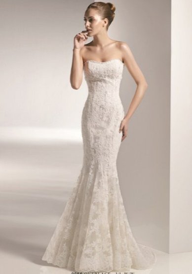 Свадебное платье 2056-1-Д27466 - Свадебный салон Дуэт