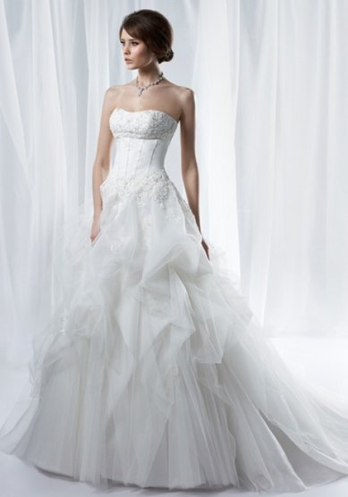 Свадебное платье 2284-А-Д27467 - Свадебный салон Дуэт