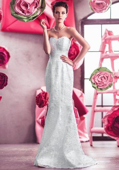 Свадебное платье Гибискус 1620-A27518 - Дом свадебной и вечерней моды Anna Bogdan