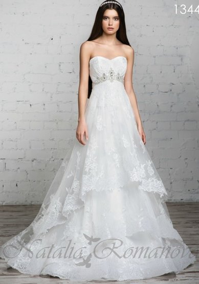 Свадебное платье Леонтайн-О27621 - Студия - Ателье Очарование