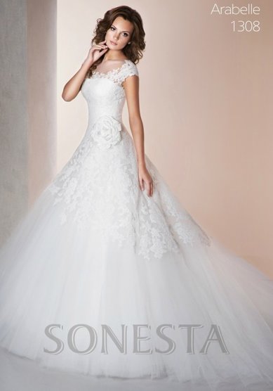 Свадебное платье Арабель-О27623 - Студия - Ателье Очарование