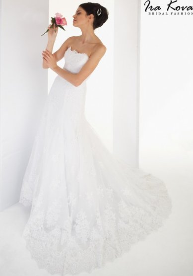 Свадебное платье 105-С27628 - Свадебный салон Счастливый Случай