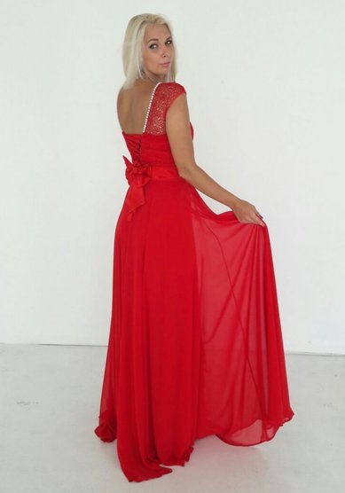 Вечернее платье Жемчужина-V27636 - Бутик VENDI