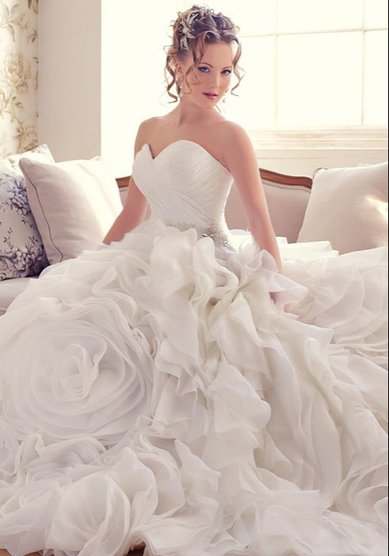 Свадебное платье Лилиана-L27647 - Свадебный салон Lady in White