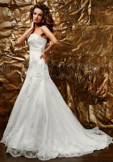 Свадебное платье Барбара-B27887 - Мир свадебной моды Bellissimo