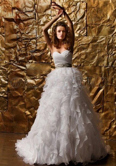 Свадебное платье Гермина-B27890 - Мир свадебной моды Bellissimo