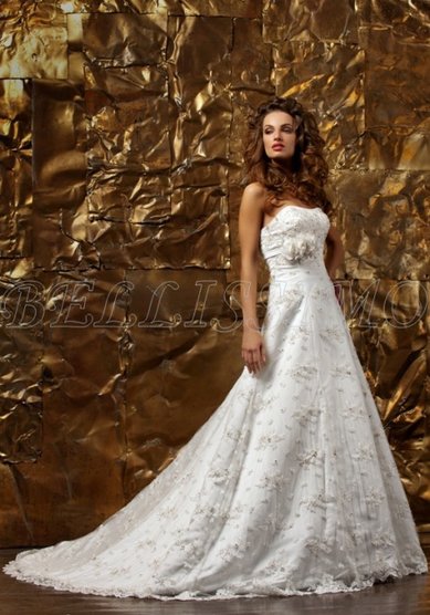 Свадебное платье Дарсия-B27891 - Мир свадебной моды Bellissimo