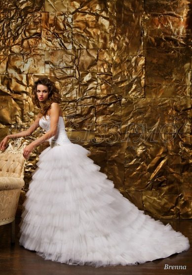 Свадебное платье Бренна-B27892 - Мир свадебной моды Bellissimo