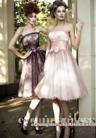 Вечернее платье Елена-И27919 - Свадебный салон Ирина Люкс